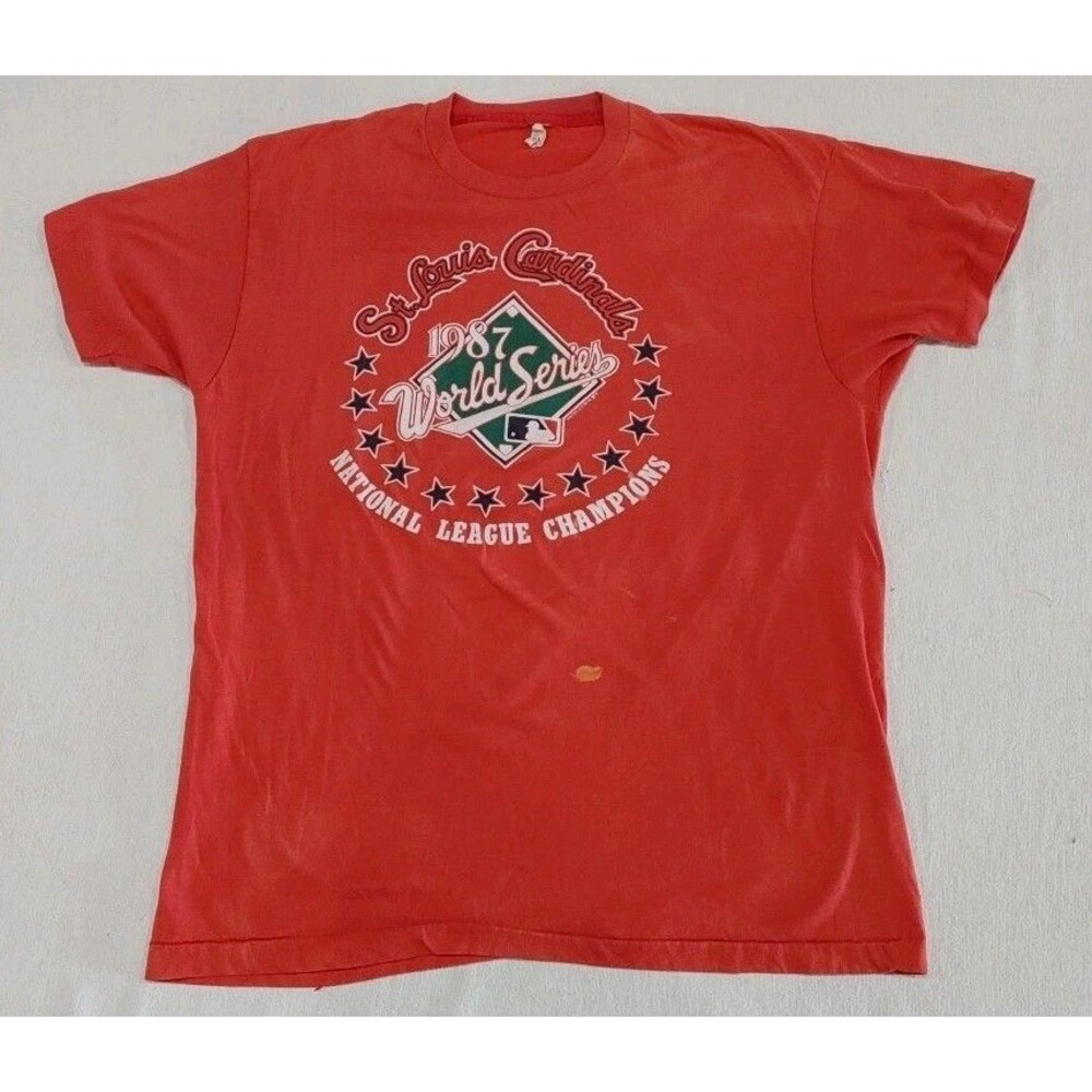 Vintage St. Louis Cardinals 1987 National League Champions World Series Large